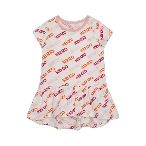 Logo Print T-Shirt Dress