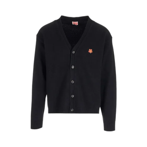 Button-Up Knitted Cardigan