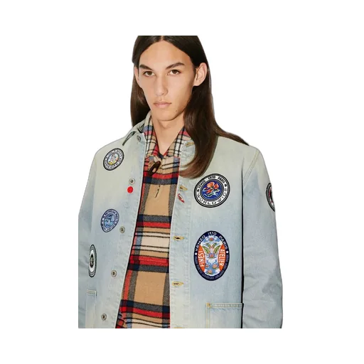 Travel Denim Jacket