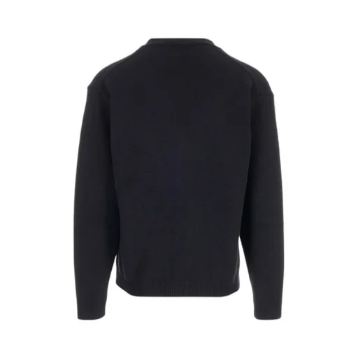 Button-Up Knitted Cardigan