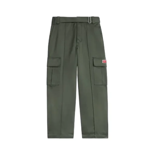 Belted Cargo Pants