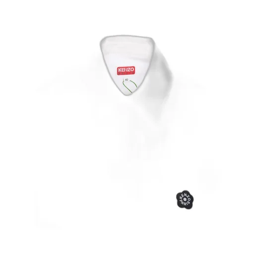 Logo Patch Cropped Shirt