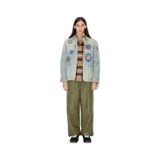 Travel Denim Jacket