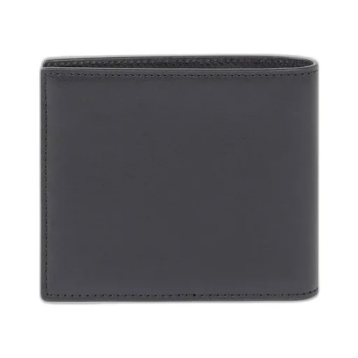 Logo-Embossed Bi-Fold Wallet