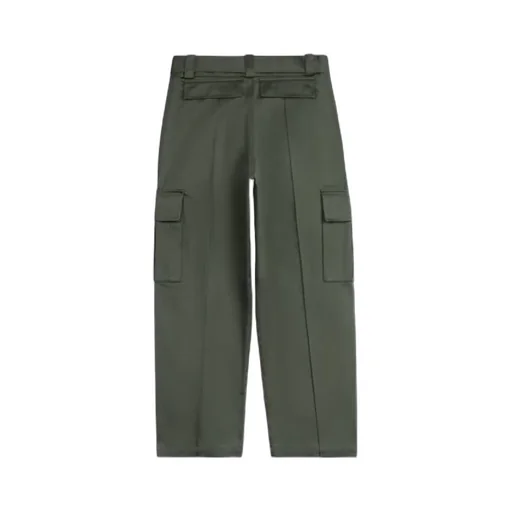 Belted Cargo Pants