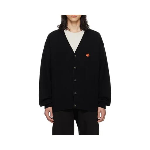 Button-Up Knitted Cardigan
