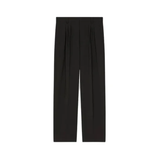 Pleated Suit Trousers