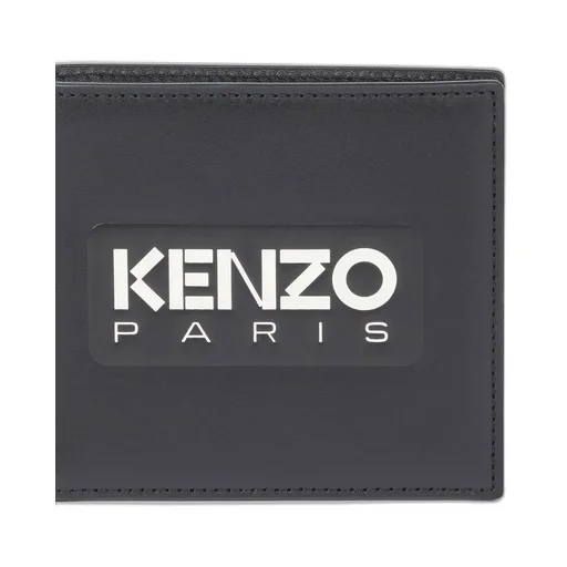 Logo-Embossed Bi-Fold Wallet