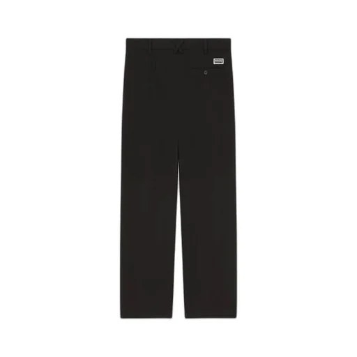 Pleated Suit Trousers