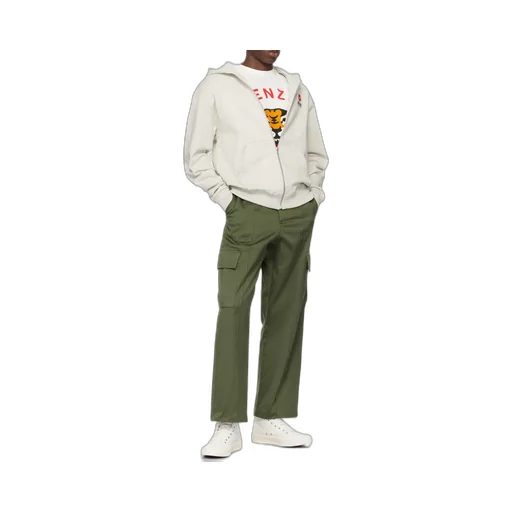 Belted Cargo Pants