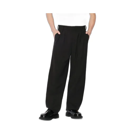 Pleated Suit Trousers