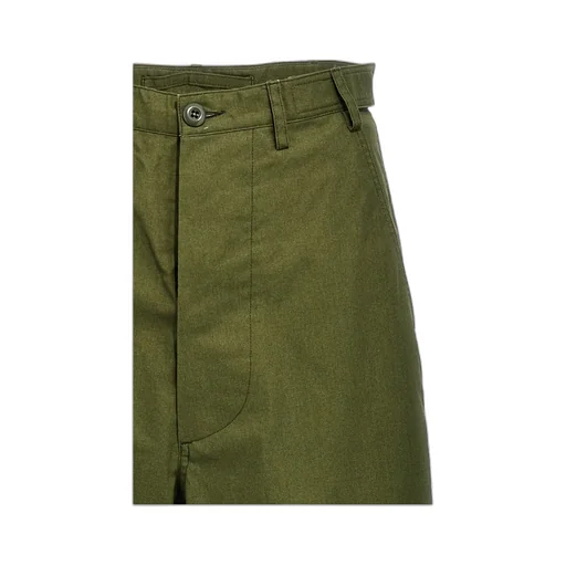 Logo Patch Mid-Rise Wide-Leg Trousers