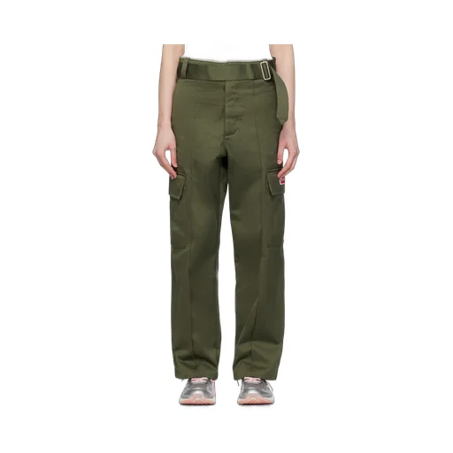 Belted Cargo Pants
