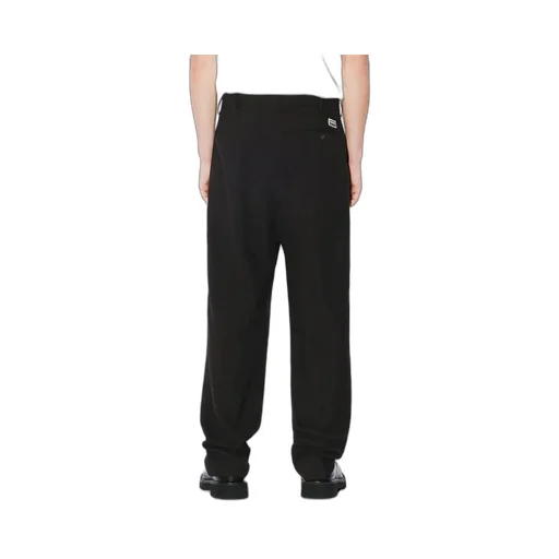 Pleated Suit Trousers