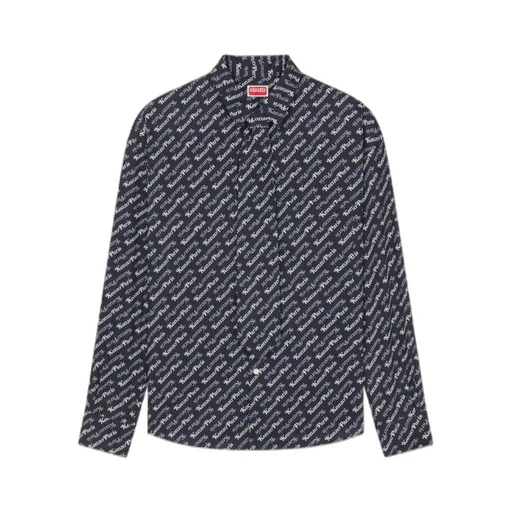 By Verdy Allover Logo Printed Shirt