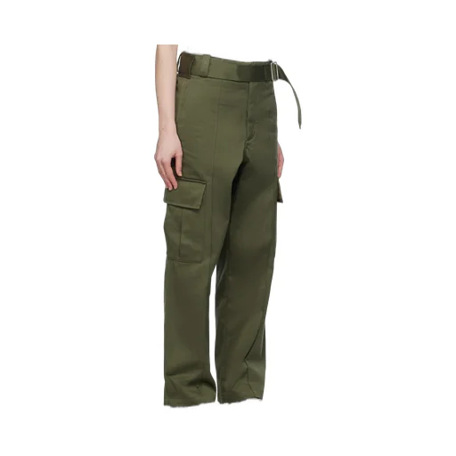 Belted Cargo Pants