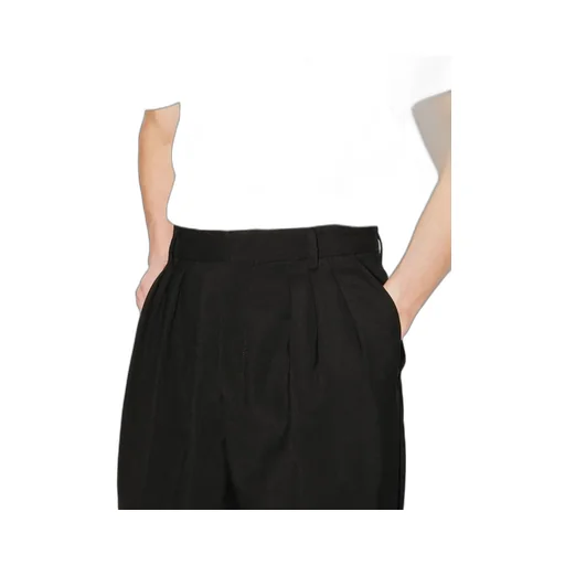 Pleated Suit Trousers