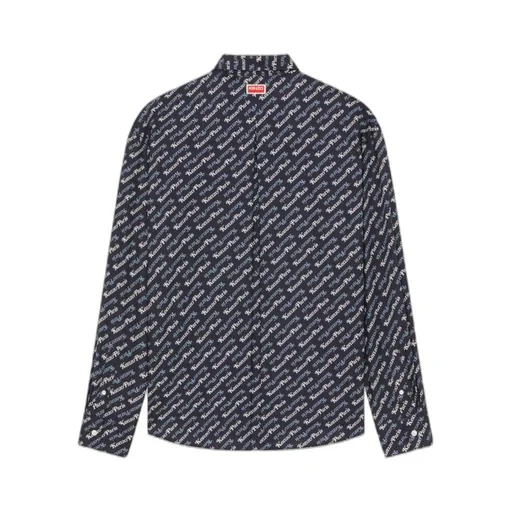 By Verdy Allover Logo Printed Shirt