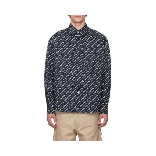 By Verdy Allover Logo Printed Shirt
