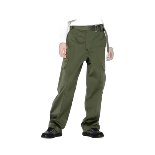 Belted Cargo Pants