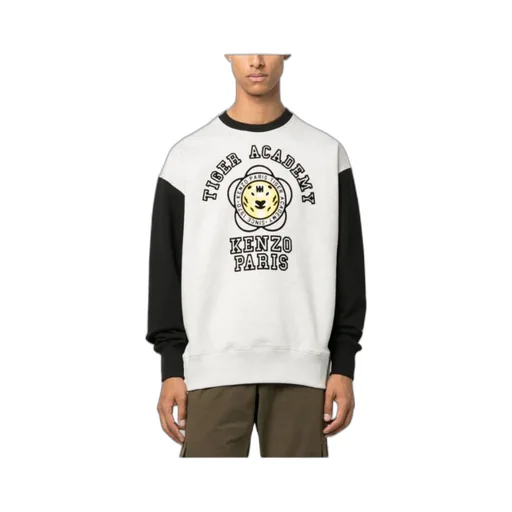Graphic Printed Crewneck Sweatshirt