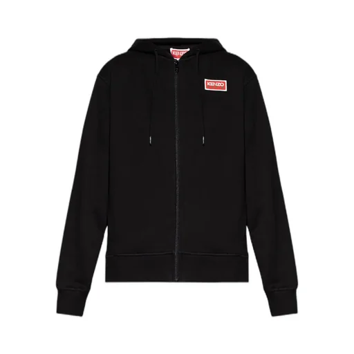 Long-Sleeved Zip-Up Hoodie