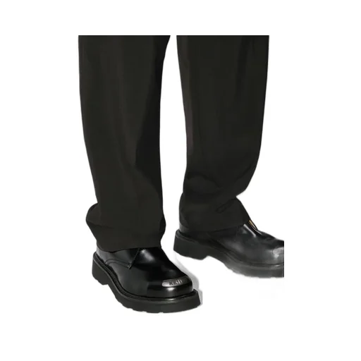 Pleated Suit Trousers