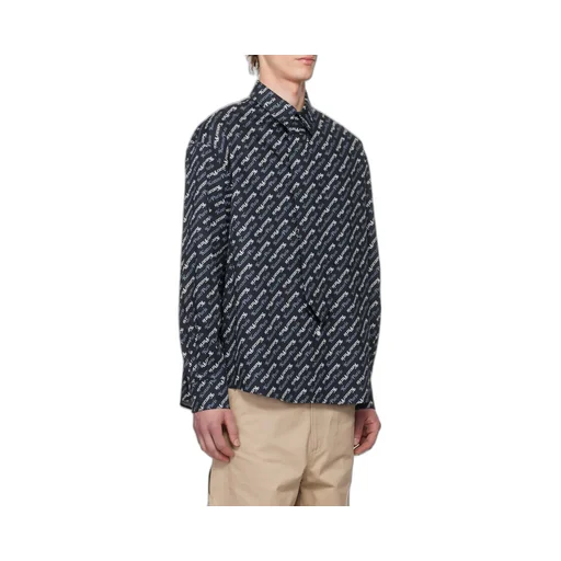 By Verdy Allover Logo Printed Shirt