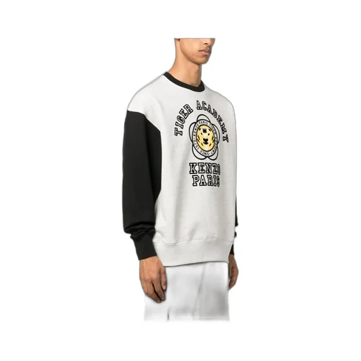 Graphic Printed Crewneck Sweatshirt
