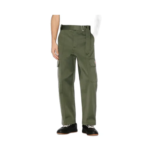 Belted Cargo Pants