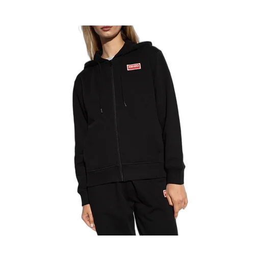 Long-Sleeved Zip-Up Hoodie