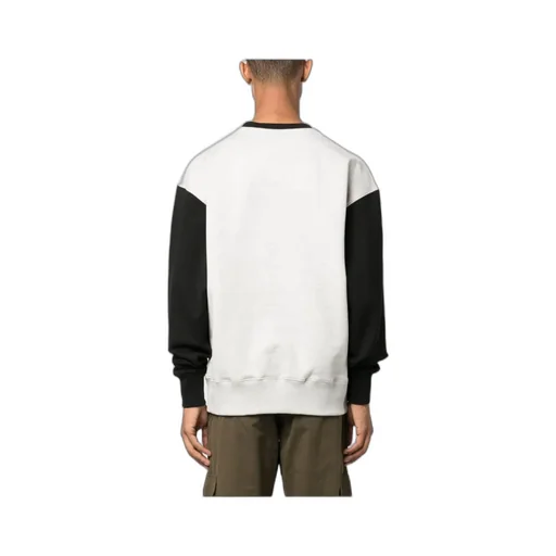 Graphic Printed Crewneck Sweatshirt