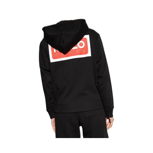 Long-Sleeved Zip-Up Hoodie