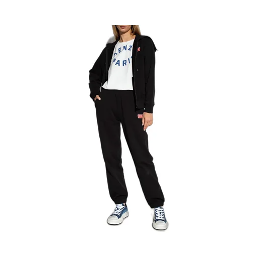 Long-Sleeved Zip-Up Hoodie