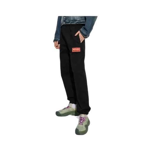 Logo Patch Sweatpants