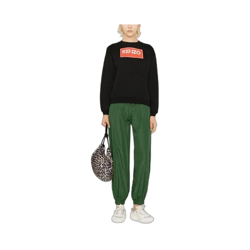 Logo-Printed Crewneck Sweatshirt