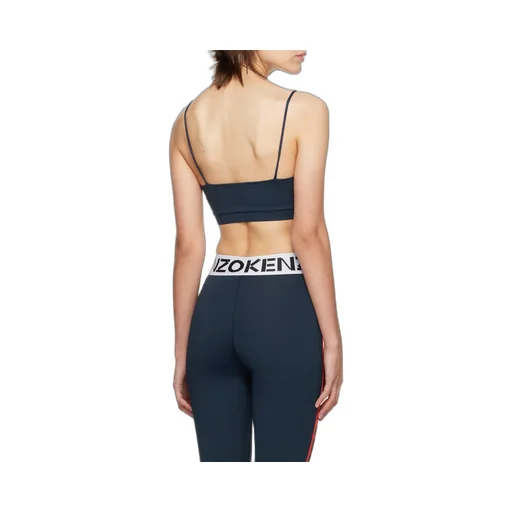 Logo Printed Bandeau Top