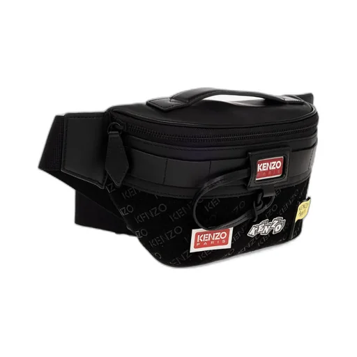 Jungle Leather Belt Bag