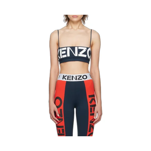 Logo Printed Bandeau Top