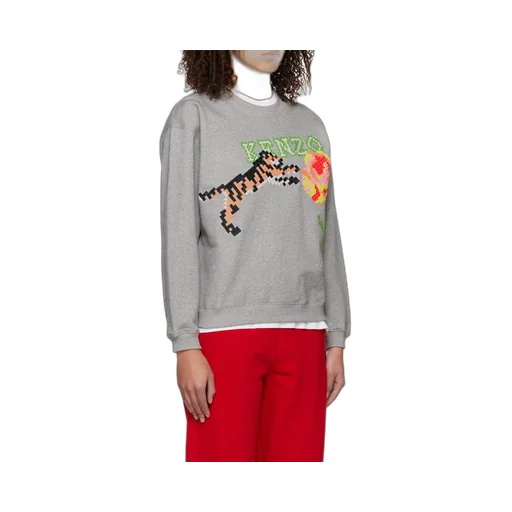 Logo Detailed Crewneck Sweatshirt
