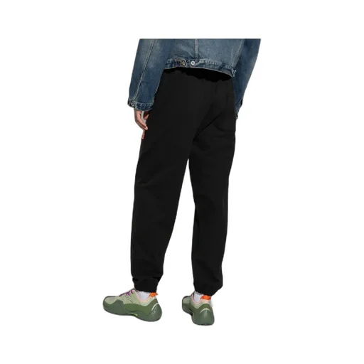 Logo Patch Sweatpants