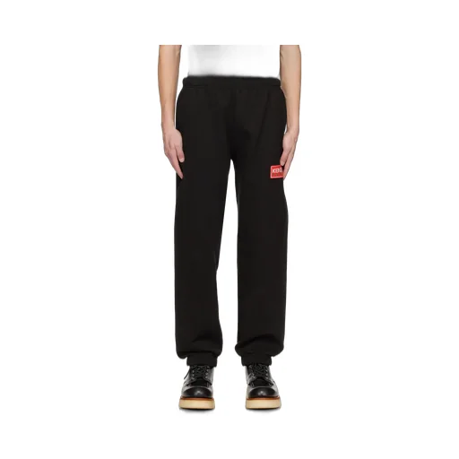 Logo Patch Sweatpants
