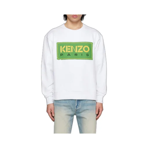 Logo Print Crewneck Sweatshirt