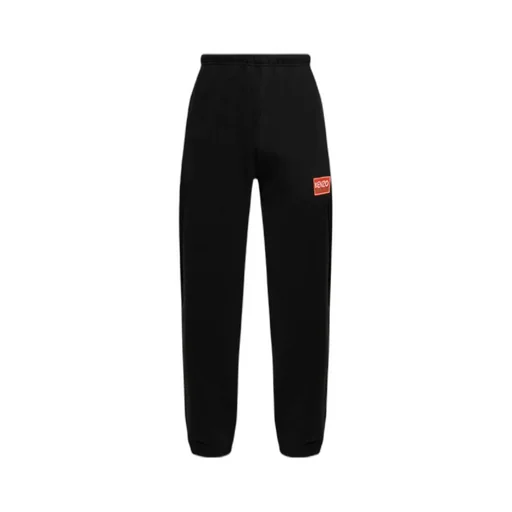 Logo Patch Sweatpants