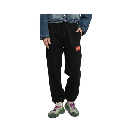 Logo Patch Sweatpants