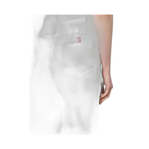 High-Rise Tapered Jeans