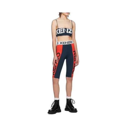 Logo Printed Bandeau Top