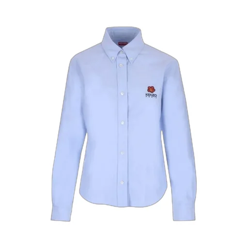 Boke Flower Crest Slim Shirt