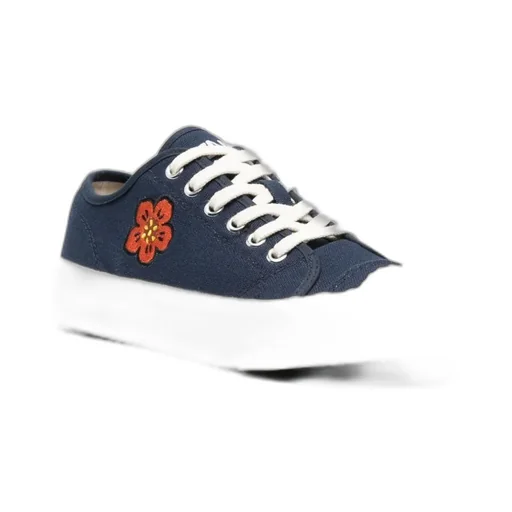 Kenzoschool Boke Flower Lace-Up Sneakers