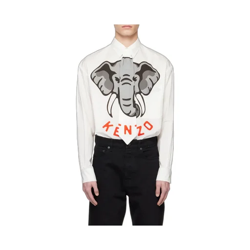 Elephant Printed T-Shirt